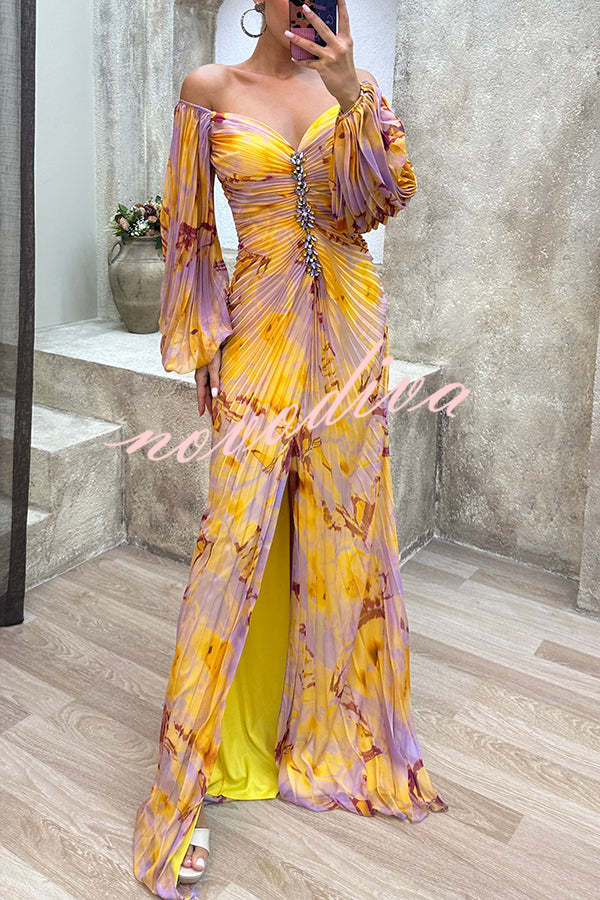 Glamora™ | Serenade Diamond Dress