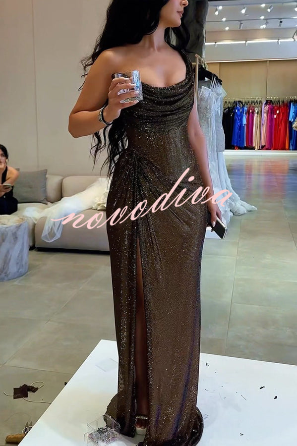 Glamora™ | Glitzy Gala Dress