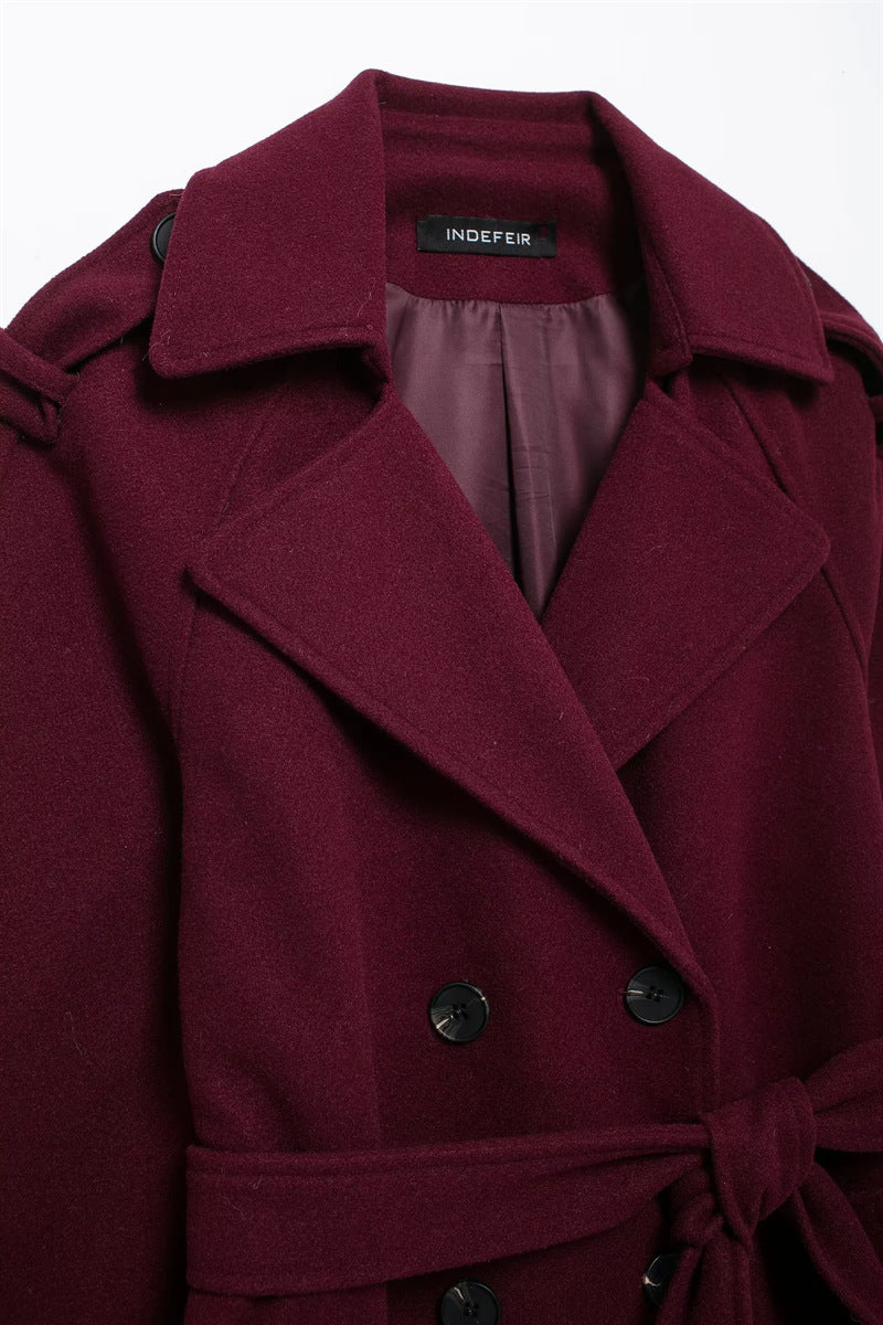 Elegant Woolen Coat