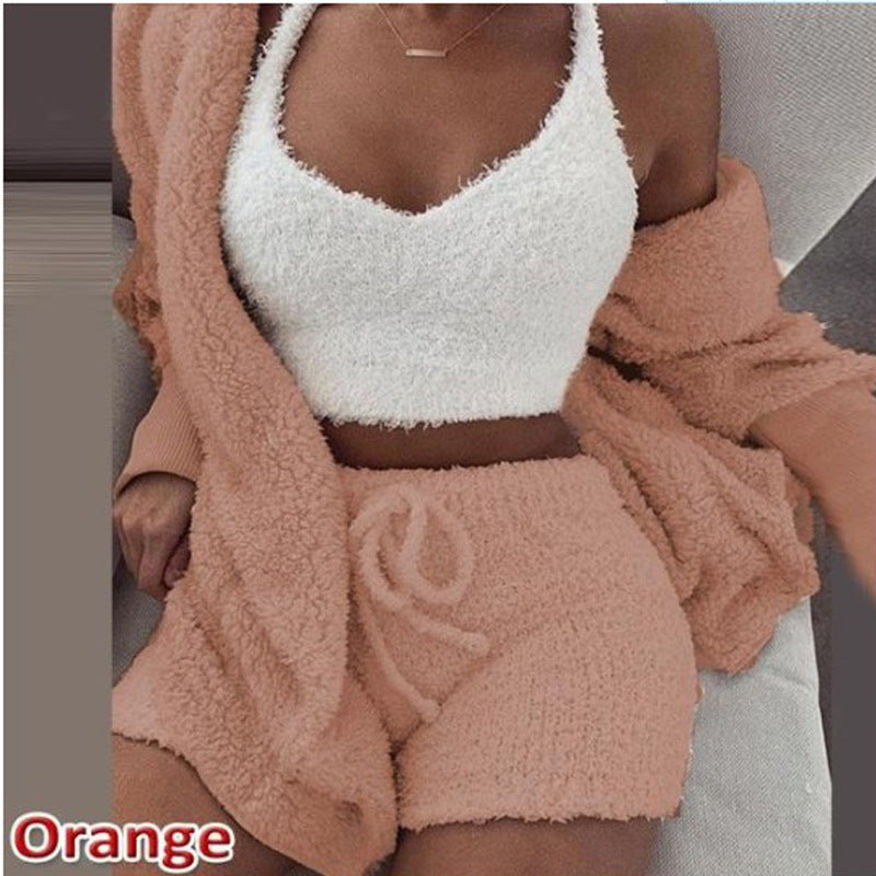 Comfy Plush Home Clothes