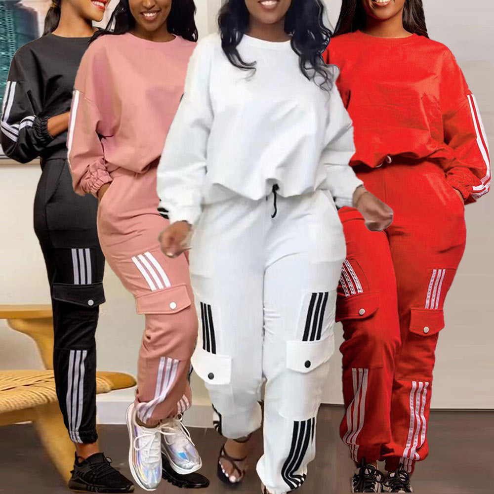Casual Pullover Suit