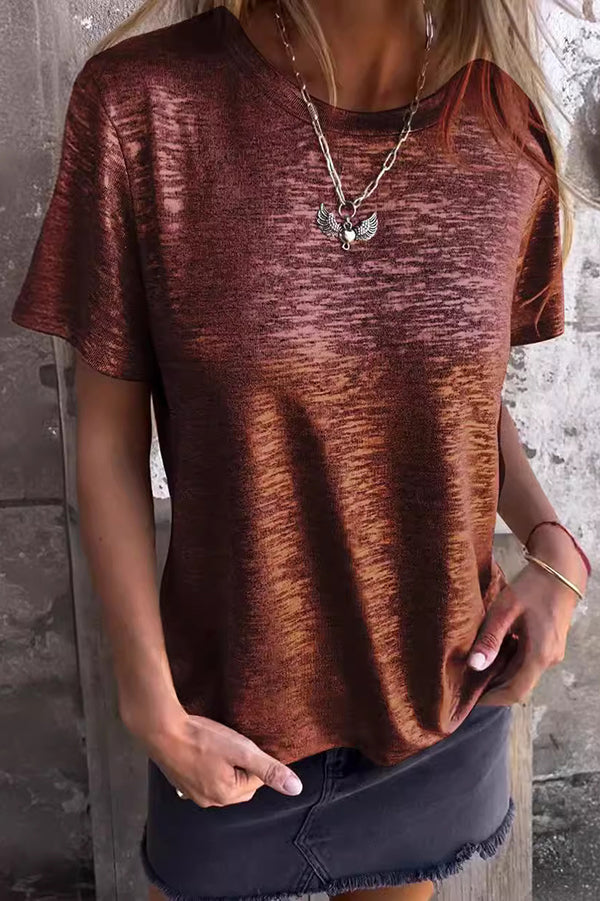 Glamora™ | Bronzing T-Shirt