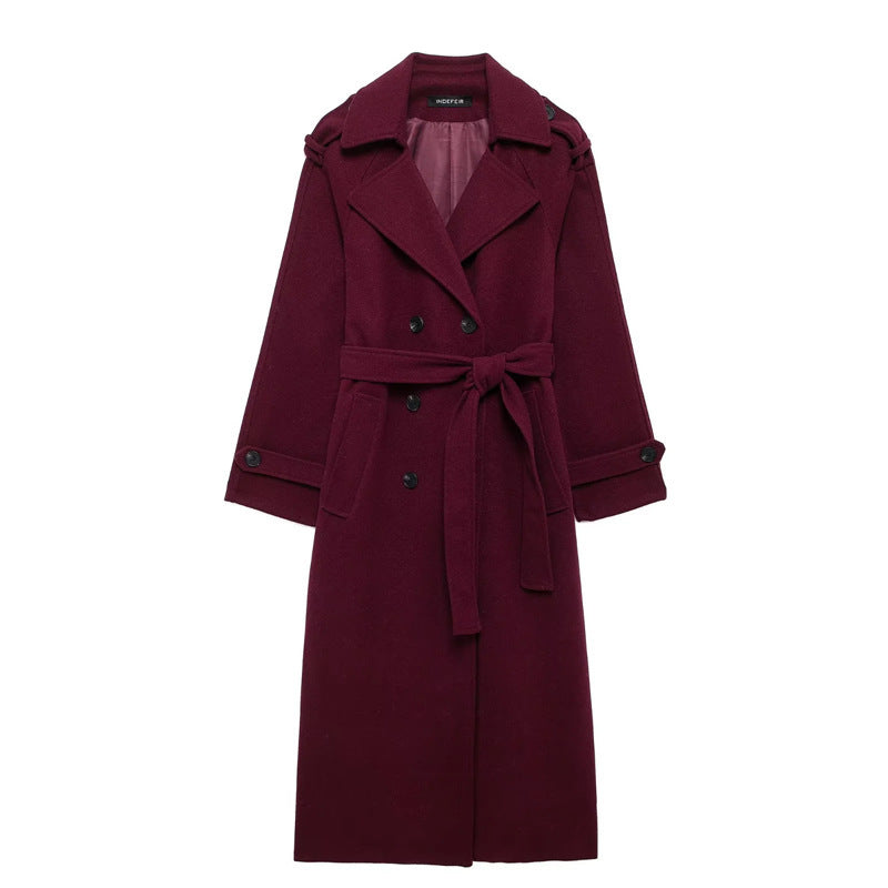 Elegant Woolen Coat