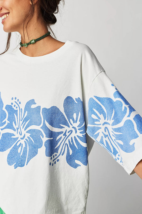 Glamora™ | Floral T-Shirt
