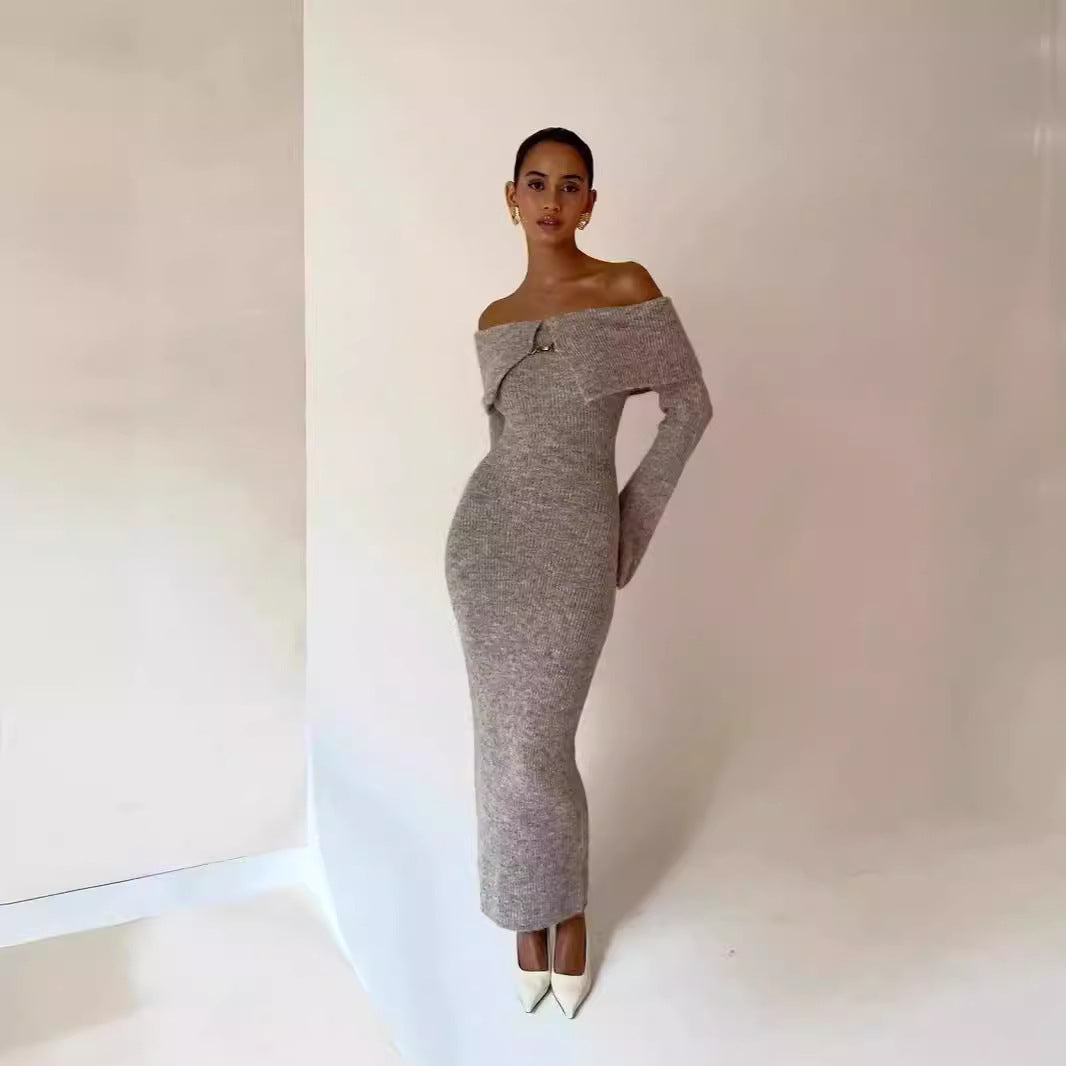 Off-The-Shoulder Dress