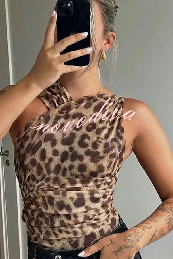 Glamora™ | Leopard Bodysuit