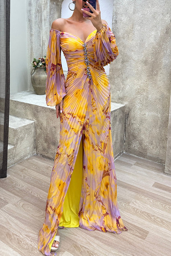 Glamora™ | Serenade Diamond Dress