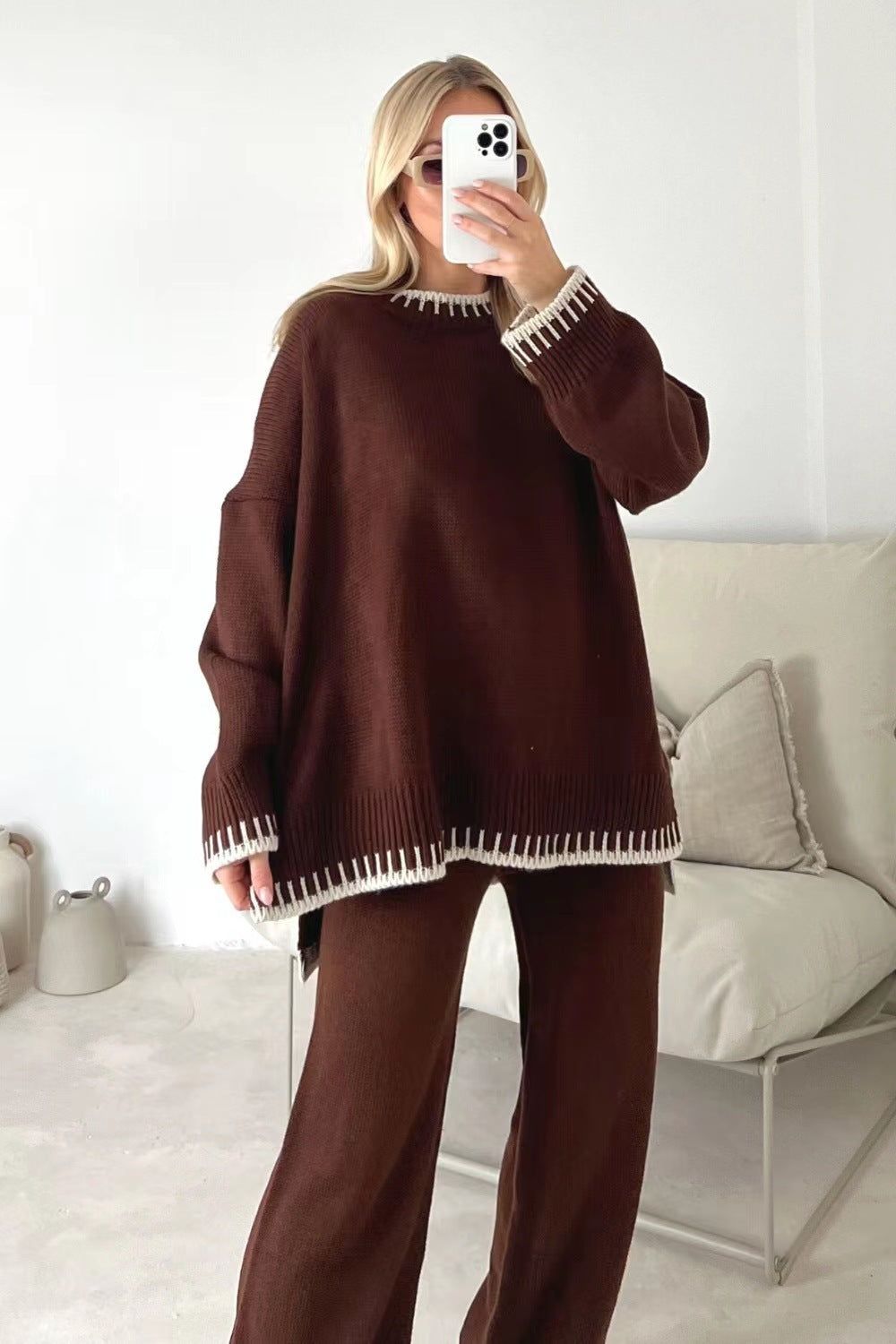 Comfy Loose Straight Set